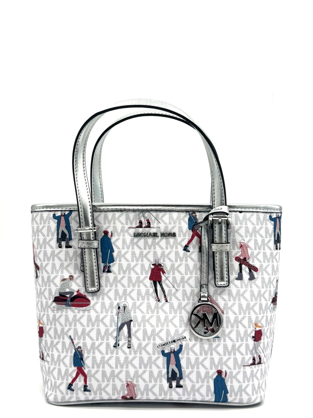 Michael Kors XS Girls Jet Set Saffiano Travel Bag (NWT)